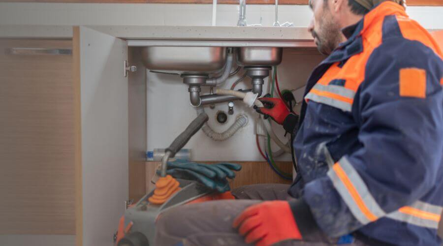 Professional slab leak plumber services in Freeport, ME